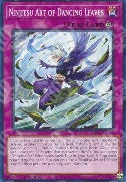 Arte Ninjitsu delle Foglie Danzanti - 25th Anniversary Tin: Dueling Heroes Mega Pack (Common) [MP23-212]
