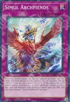 Arcidemoni Simul - 25th Anniversary Tin: Dueling Heroes Mega Pack (Common) [MP23-213]
