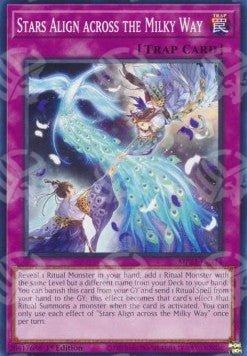 Le Stelle si Allineano attraverso la Via Lattea - 25th Anniversary Tin: Dueling Heroes Mega Pack (Rare) [MP23-214]