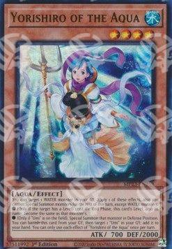 Yorishiro dell'Acqua - 25th Anniversary Tin: Dueling Heroes Mega Pack (Ultra Rare) [MP23-218]