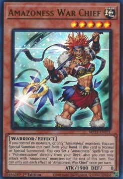 Capoguerra Amazoness - 25th Anniversary Tin: Dueling Heroes Mega Pack (Ultra Rare) [MP23-221]