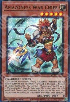 Capoguerra Amazoness - 25th Anniversary Tin: Dueling Heroes Mega Pack (Ultra Rare) [MP23-221]