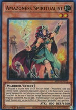 Spiritualista Amazoness - 25th Anniversary Tin: Dueling Heroes Mega Pack (Ultra Rare) [MP23-222]