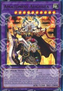 Augusta Amazoness - 25th Anniversary Tin: Dueling Heroes Mega Pack (Ultra Rare) [MP23-223]