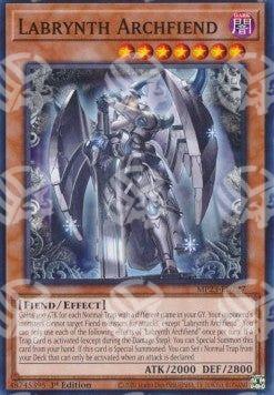 Labrinto Arcidemone - 25th Anniversary Tin: Dueling Heroes Mega Pack (Common) [MP23-227]