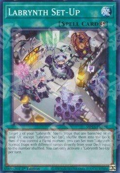 Preparazione Labrinto - 25th Anniversary Tin: Dueling Heroes Mega Pack (Common) [MP23-234]