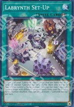 Preparazione Labrinto - 25th Anniversary Tin: Dueling Heroes Mega Pack (Common) [MP23-234]