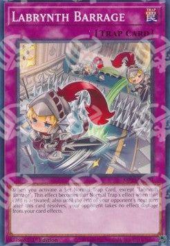 Raffica Labrinto - 25th Anniversary Tin: Dueling Heroes Mega Pack (Common) [MP23-237]