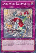 Raffica Labrinto - 25th Anniversary Tin: Dueling Heroes Mega Pack (Common) [MP23-237]