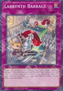 Raffica Labrinto - 25th Anniversary Tin: Dueling Heroes Mega Pack (Common) [MP23-237]
