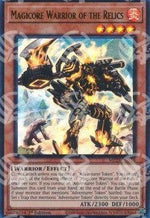 Guerriero Magiminerale delle Reliquie - 25th Anniversary Tin: Dueling Heroes Mega Pack (Ultra Rare) [MP23-266]