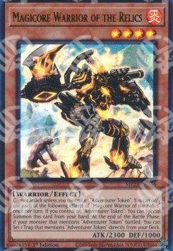 Guerriero Magiminerale delle Reliquie - 25th Anniversary Tin: Dueling Heroes Mega Pack (Ultra Rare) [MP23-266]