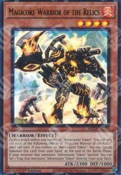 Guerriero Magiminerale delle Reliquie - 25th Anniversary Tin: Dueling Heroes Mega Pack (Ultra Rare) [MP23-266]