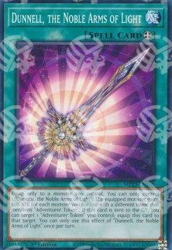 Dunnell, le Nobili Armi della Luce - 25th Anniversary Tin: Dueling Heroes Mega Pack (Common) [MP23-269]