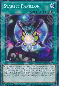 Papillon Lucestella - 25th Anniversary Tin: Dueling Heroes Mega Pack (Common) [MP23-270]