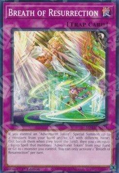 Soffio di Resurrezione - 25th Anniversary Tin: Dueling Heroes Mega Pack (Common) [MP23-273]