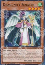 Senatus Dragunità - 25th Anniversary Tin: Dueling Heroes Mega Pack (Common) [MP23-274]