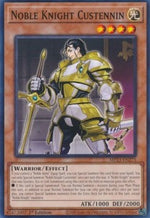 Nobile Cavaliere Custennin - 25th Anniversary Tin: Dueling Heroes Mega Pack (Common) [MP23-275]