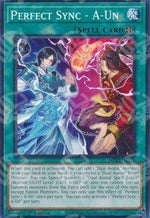 Sincronia Perfetta - A-Un - 25th Anniversary Tin: Dueling Heroes Mega Pack (Common) [MP23-276]