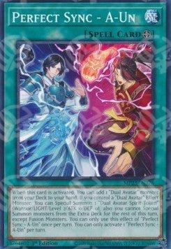 Sincronia Perfetta - A-Un - 25th Anniversary Tin: Dueling Heroes Mega Pack (Common) [MP23-276]