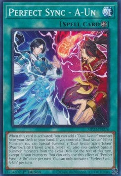 Sincronia Perfetta - A-Un - 25th Anniversary Tin: Dueling Heroes Mega Pack (Common) [MP23-276]