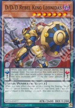 D/D/D Re Ribelle Leonidas - 25th Anniversary Tin: Dueling Heroes Mega Pack (Common) [MP23-277]