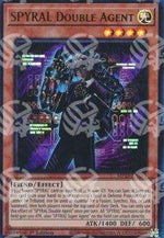Agente Doppiogiochista SPIARALE - 25th Anniversary Tin: Dueling Heroes Mega Pack (Ultra Rare) [MP23-283]