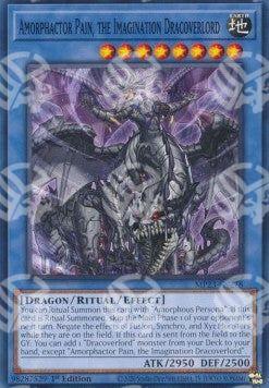 Amorphactor Pena, il Dracosovrano Immaginazione - 25th Anniversary Tin: Dueling Heroes Mega Pack (Common) [MP23-278]