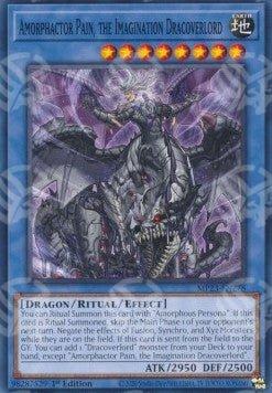 Amorphactor Pena, il Dracosovrano Immaginazione - 25th Anniversary Tin: Dueling Heroes Mega Pack (Common) [MP23-278]