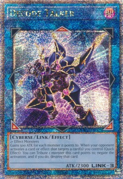 Decodificatore Trasmittente - 25th Anniversary Tin: Dueling Heroes (Quarter Century Secret Rare) [TN23-009]