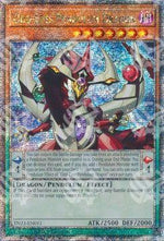 Drago Pendulum Occhi Diversi - 25th Anniversary Tin: Dueling Heroes (Quarter Century Secret Rare) [TN23-011]