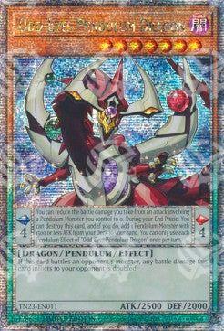 Drago Pendulum Occhi Diversi - 25th Anniversary Tin: Dueling Heroes (Quarter Century Secret Rare) [TN23-011]