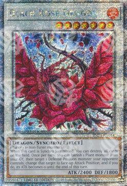Drago Rosa Nera - 25th Anniversary Tin: Dueling Heroes (Quarter Century Secret Rare) [TN23-014]
