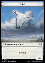 Bird Token (W 1/1) // Food Token - Le Terre Selvagge di Eldraine: Extras (Token) [XWOE-T 1/13]