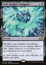 Conquista dei Cavalieri Lich - Le Terre Selvagge di Eldraine: Promos (Rare) [PWOE-380]