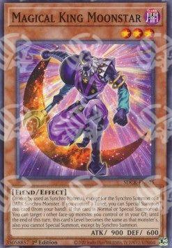 Re Magico Lunastella - Structure Deck: Il Re Cremisi (Common) [SDCK-015]
