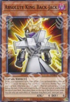 Re Assoluto Back Jack - Structure Deck: Il Re Cremisi (Common) [SDCK-016]