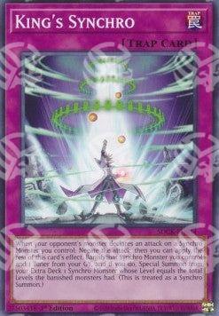 Synchro del Re - Structure Deck: Il Re Cremisi (Common) [SDCK-034]