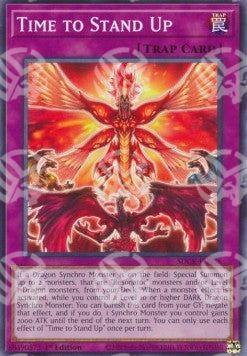 Il Momento di Alzarsi - Structure Deck: Il Re Cremisi (Common) [SDCK-036]