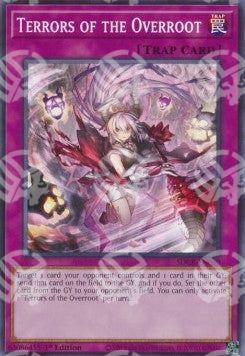 Terrori Sopra le Radici - Structure Deck: Il Re Cremisi (Common) [SDCK-040]