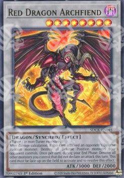 Arcidemone Drago Rosso - Structure Deck: Il Re Cremisi (Ultra Rare) [SDCK-045]