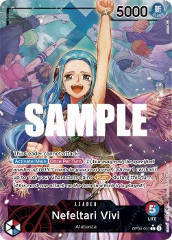 Nefeltari Vivi (OP04-001) - Kingdoms of Intrigue (Alternate Art) [OP04-001]