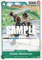 Daddy Masterson (OP04-027) - Kingdoms of Intrigue (Common) [OP04-027]