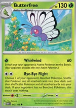 Butterfree - 151 (Uncommon) [MEW-012]