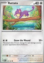 Rattata - 151 (Common) [MEW-019]