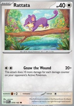 Rattata - 151 (Common) [MEW-019]