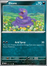 Ekans - 151 (Common) [MEW-023]