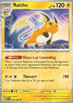 Raichu - 151 (Rare) [MEW-026]