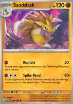 Sandslash - 151 (Uncommon) [MEW-028]