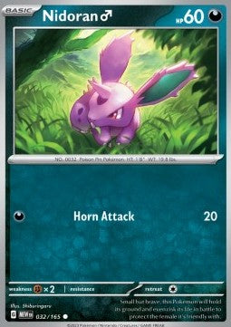 Nidoran - 151 (Common) [MEW-032]